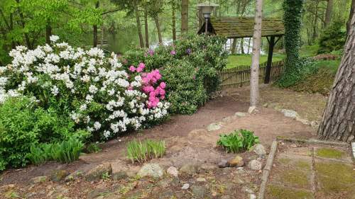 Piętrowy domek letniskowy nad jeziorem Ostrowickim Kaszuby
