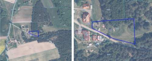 Działka inwestycyjna na sprzedaż, 3028 m2, Czarne Dolne