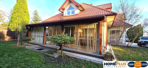 Wolnostojący parterowy z poddaszem w Radzyminie