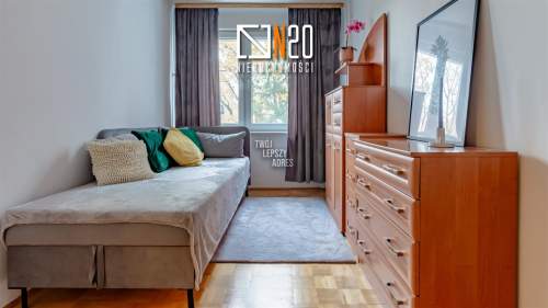 Mieszkanie 3 pok. oddzielną kuchnią 46,20 CENTRUM