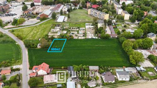 Działka budowlana ul. Nadstawna, Zagrody, 800m2