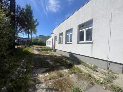 Łęczna - hala 1000m2 z zamieszkaniem