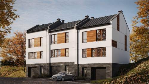 Dom z Poddaszem 148,55 m2, Siedlce