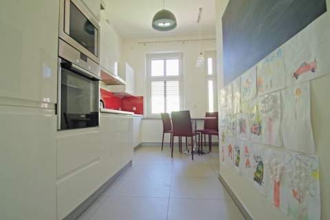 91,59m2 - 3 pok., łazienka, wc, piwnica, strych