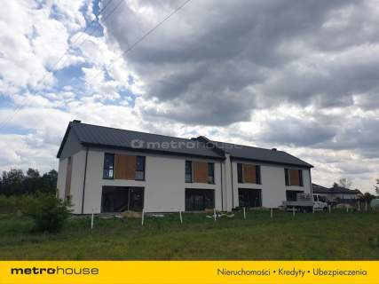 Środkowy segment z garażem 119 m 5 pokoi