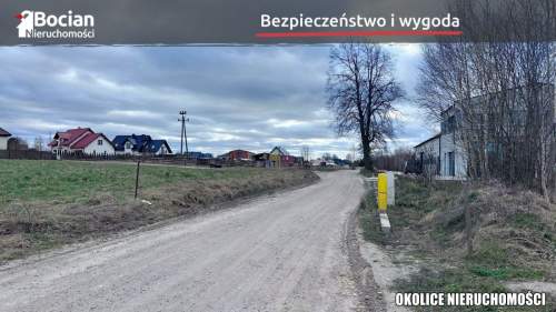 Uzbrojona działka usługowa Dobrzewino 