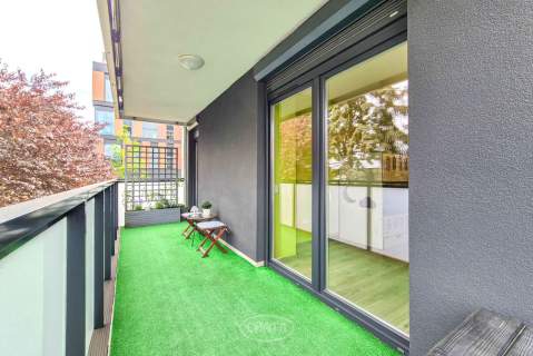4 pokoje/balkon/centrum
