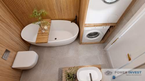 Loggia Salon od południa Zieleń wokół Kameralne