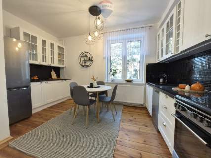Milanówek apartament w willi z ogrodem