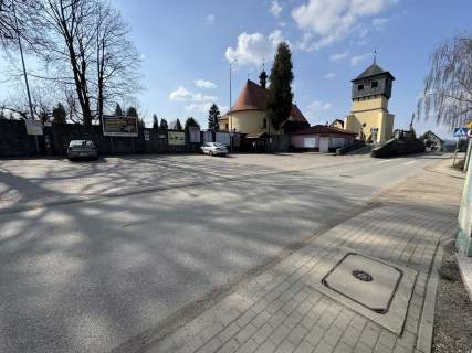 Lokal przy Kaplicy Czaszek w Kudowie