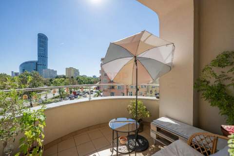 Wyjątkowa kamienica/przytulne 2 pokoje/balkon