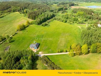 Działka z WZ w pięknej okolicy nad jeziorem