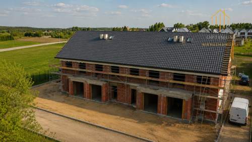 Dom z garażem Różnowo, fotowoltaika i pompa ciepła