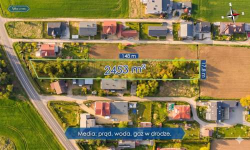 Duża działka/Blachownia
