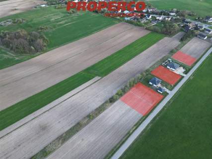 Działka, 1250 m2, Wielebnów, gm. Łopuszno, WZ