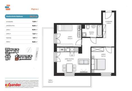 3 pokoje Prądnik Biały balkon narożny Promocja