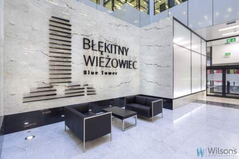 Biuro do wynajęcia 2 420 m Netto Blue Tower