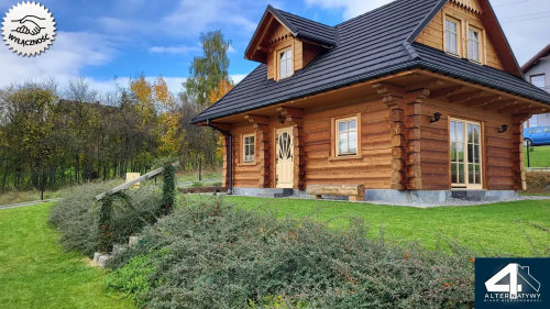 Beskidy, dom w pięknej okolicy