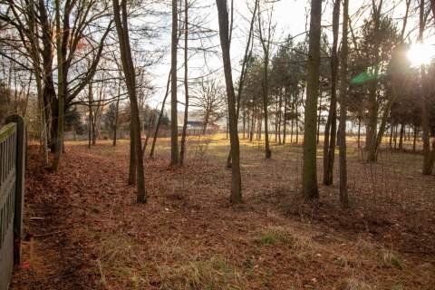 Działka budowlana Koszęcin 1024m2 ul. Słowików