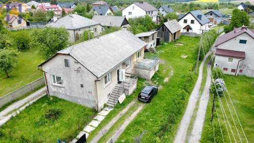 OSTRĘŻNICA, Dom w spokojnej okolicy, działka 11 ar