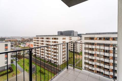 Zamknięte osiedle 2 pok. Balkon