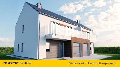 Bliźniak 151m2, 5 pokoi, garaż