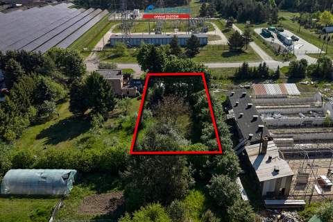 Działka budowlana na sprzedaż, 1314 m2, Jastrowie