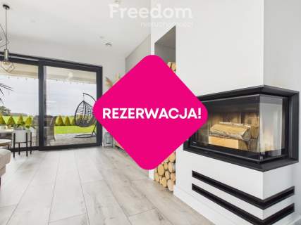 Nowoczesny dom parterowy z widokiem na horyzont