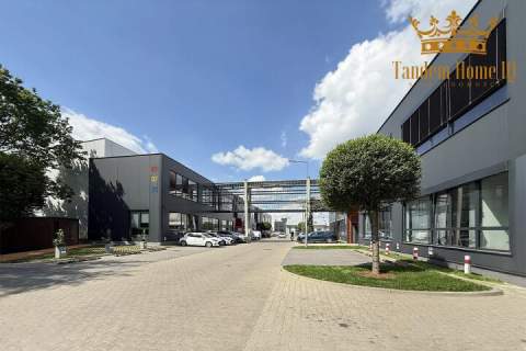 Na wynajem magazyn 430m2, biuro 180m2 w kompleksie biznesowym...