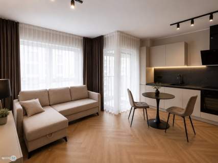 Apartament z 2026 roku, w pełni umeblowany