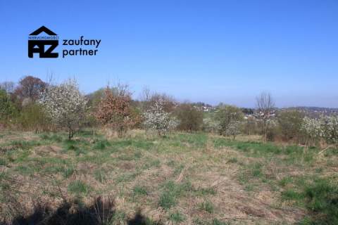 Piękna duża działka z mediami
