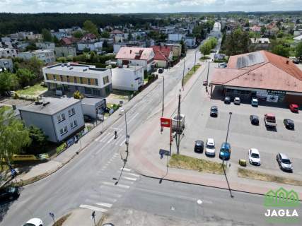 Park handlowy Solec Kujawski nowe lokale parking