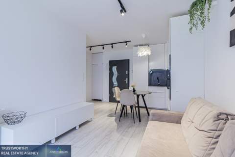 Górka Narodowa, 38 m2, 2 pokoje, loggia, tramwaj.