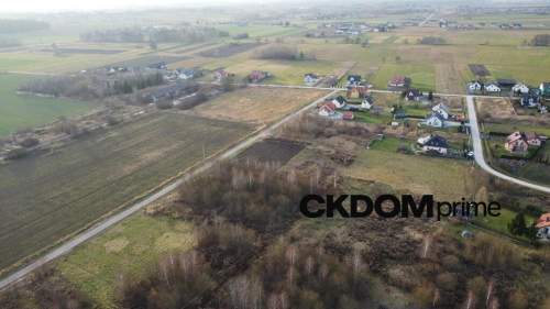 Działka budowalana 1448 m2 Oblęgorek, gm.Strawczyn