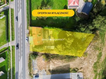 Nieruchomość pod inwestycję 12a, Bibice przy S7
