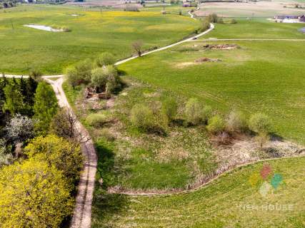 Działka budowlana, 2900 m2, media, ładny widok