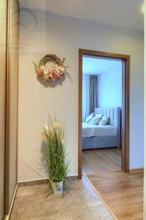 2 pokoje, duży balkon, m. post., komórka lok.