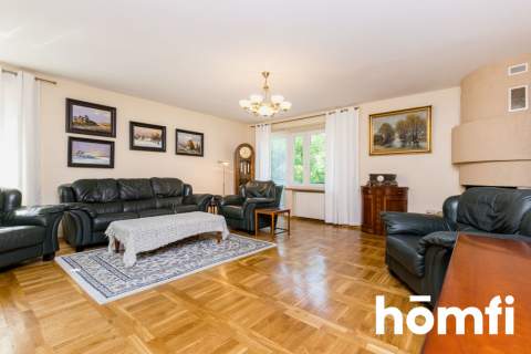 Dom na wynajem/Łomianki /3sypialnie /430m2