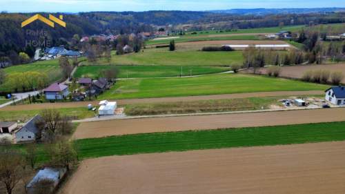 Biznes i dom przy S7   17 arów, Wola Więcławska