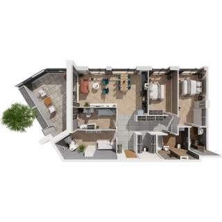 Rodzinny Apartament z Tarasem, Sopot Przylesie
