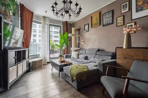 Nowoczesny apartament w sercu Gdyni