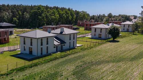 Działka 500 m2/ bliźniaki połączone garażem