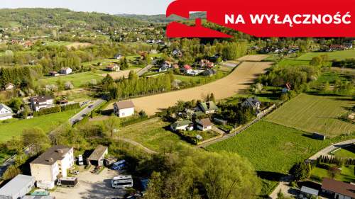 Działka budowlana Rzuchowa 25 ar 