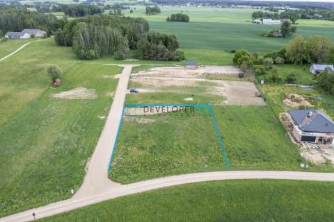 Działka 1531 m2 w Prudziszkach - 5 min od Suwałk 