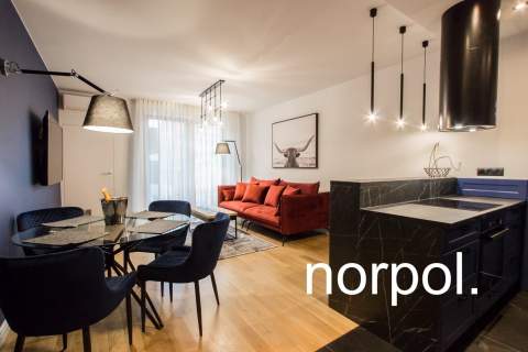 Nowoczesny apartament w kompleksie Angel City, ul. Szlak