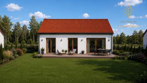 Dom wolnostojący 105m2 I 4 pokoje I działka 1500m2
