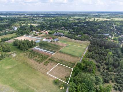 Działka budowlana 50km od Warszawy