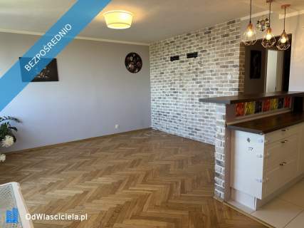 2-pokojowe mieszkanie na wynajem, ul. Darwina, 45 m2