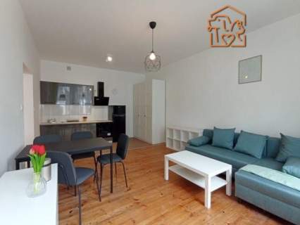 2 pokoje z komórką, pet-friendly- Grunwaldzka 36