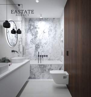 Prestiżowy apartament 107m2 z ogrodem / Orłowo